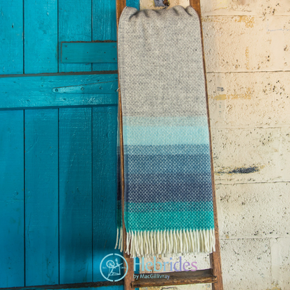100% wool throws & blankets -  Seaside 130x200cm