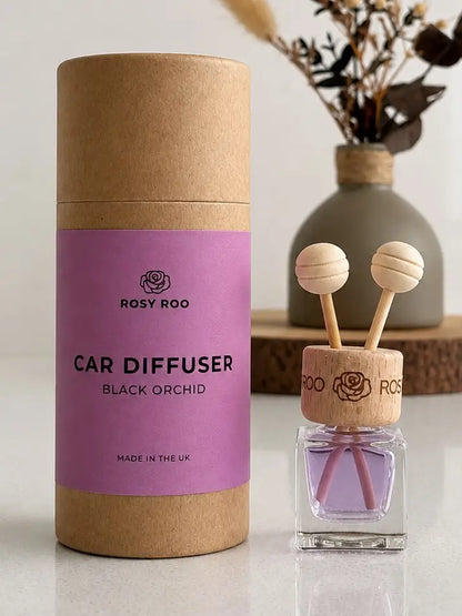 Car Diffuser - 4 scents to choose from