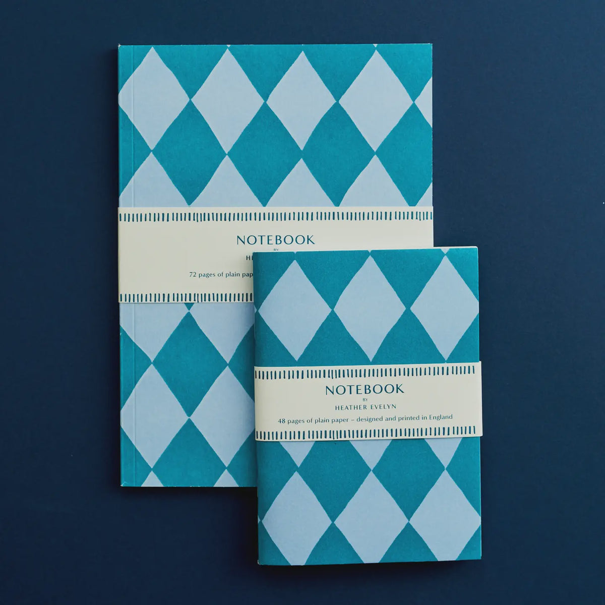 Notebook Blue Diamond A6