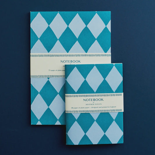 Notebook Blue Diamond A6