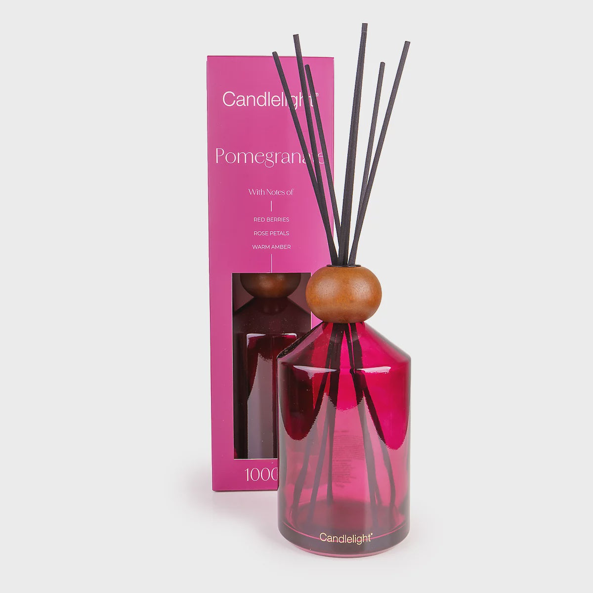 1000ml Reed Diffuser - Geometric Pomegranate