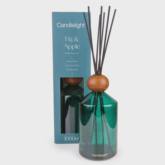1000ml Reed Diffuser Geometric Fig and Apple