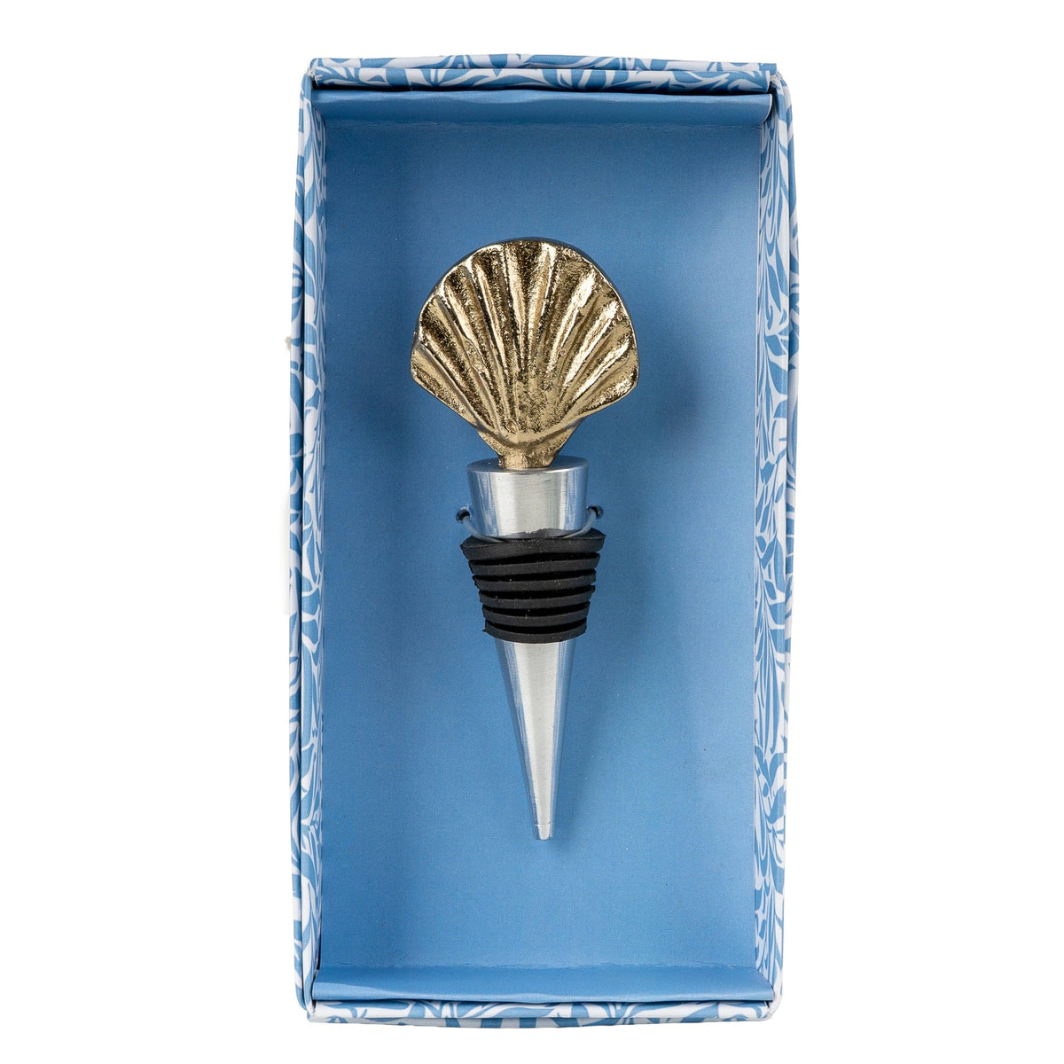 Shell Bottle Stopper