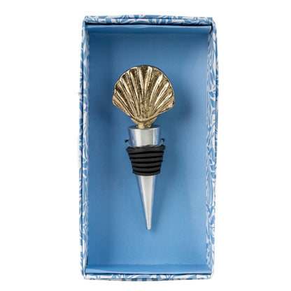 Shell Bottle Stopper