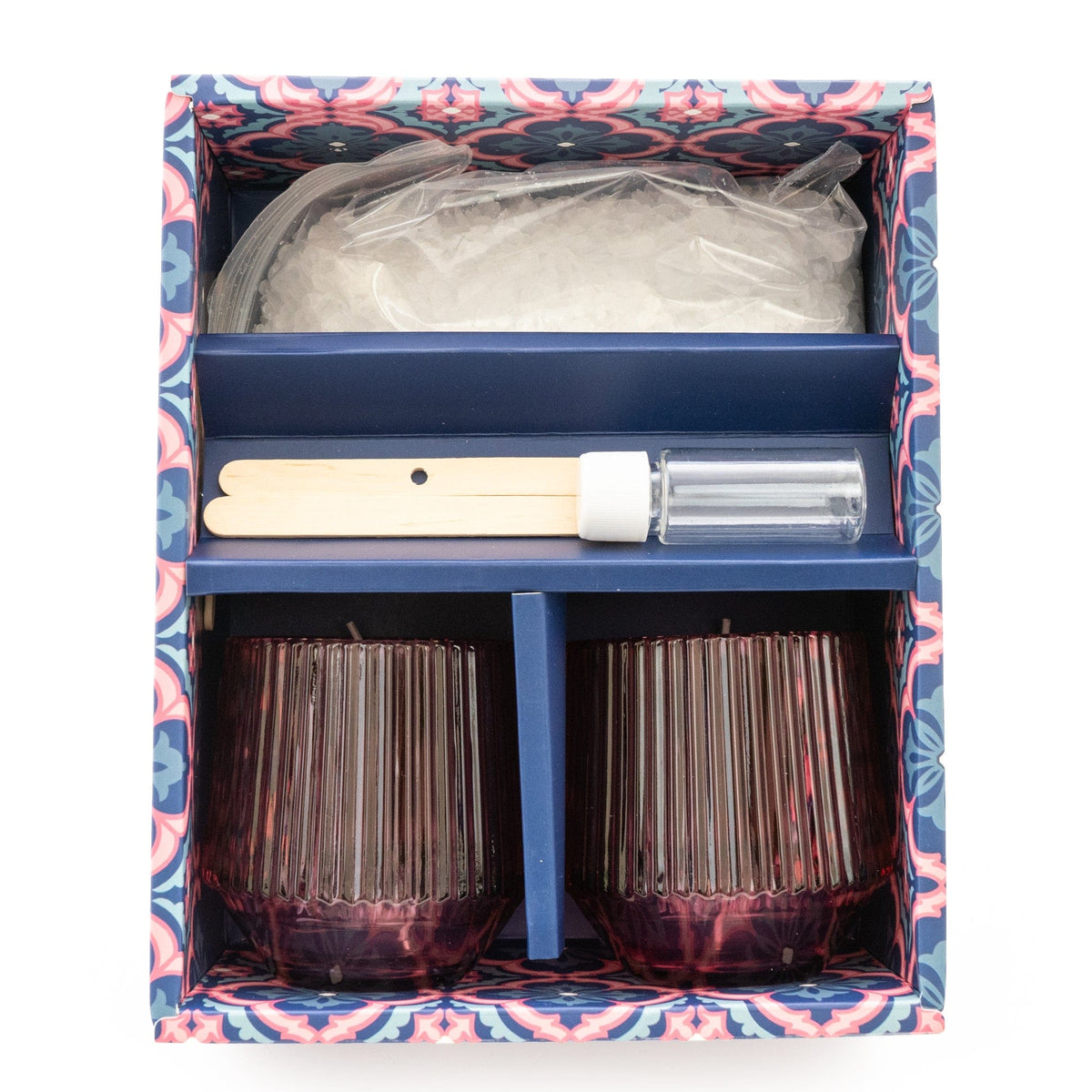 Moroccan Cloves Candle Making Kit with Moroccan Red Cinnamon Scent