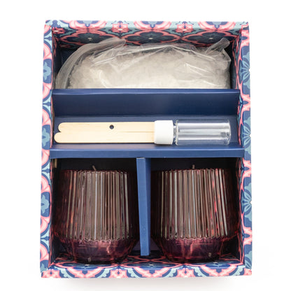 Moroccan Cloves Candle Making Kit with Moroccan Red Cinnamon Scent