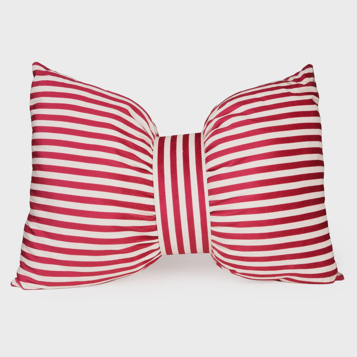 40 x 60 cm Velvet Bow Cushion