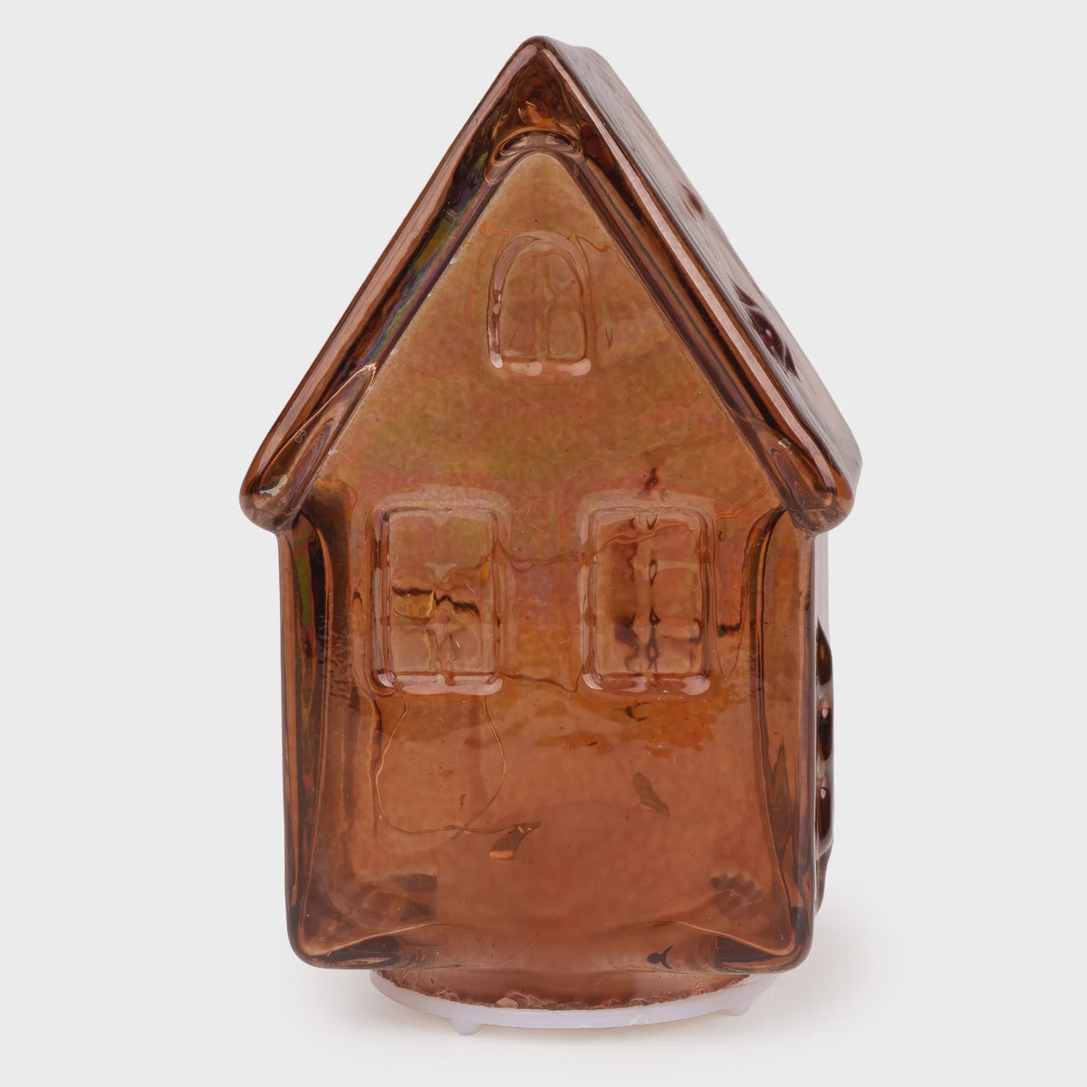 Amber LED Ho Ho Ho House