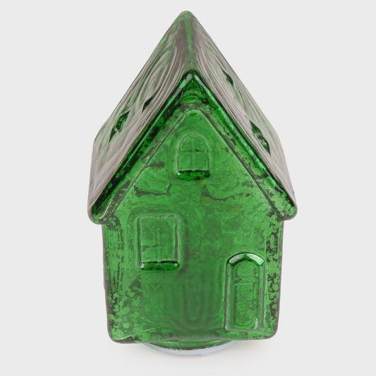 Green LED Ho Ho Ho House