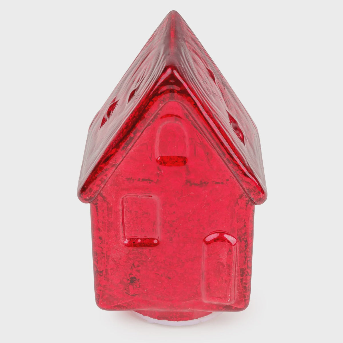 Red LED Ho Ho Ho House