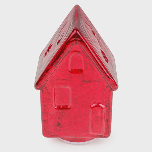 Red LED Ho Ho Ho House