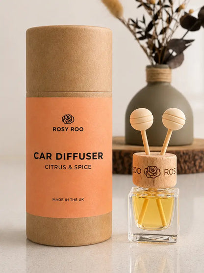 Car Diffuser - 4 scents to choose from