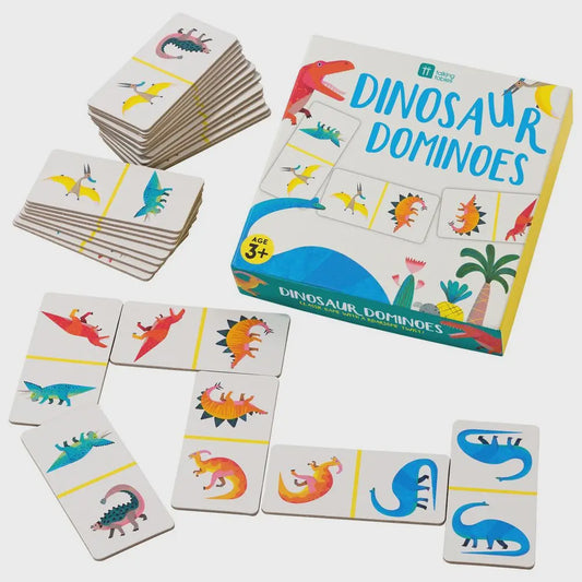 Dinosaur Dominoes Kids Game