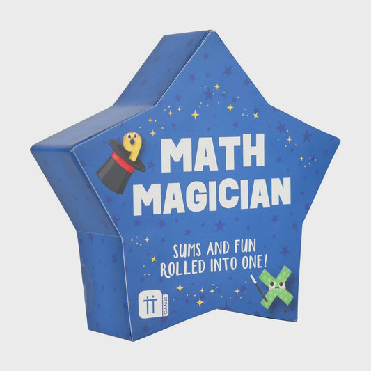 Star Math Magician Kids Game