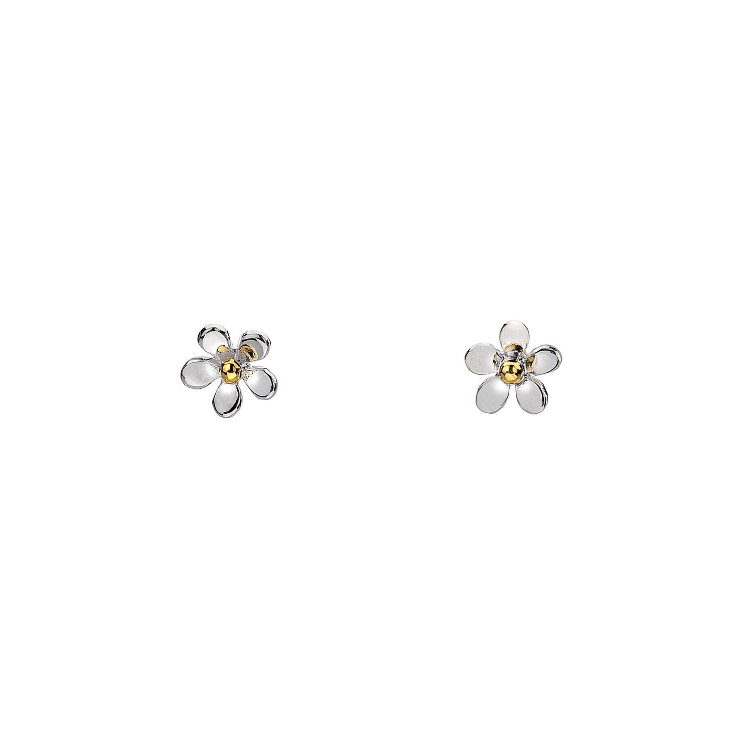 Tiny daisies stud earrings