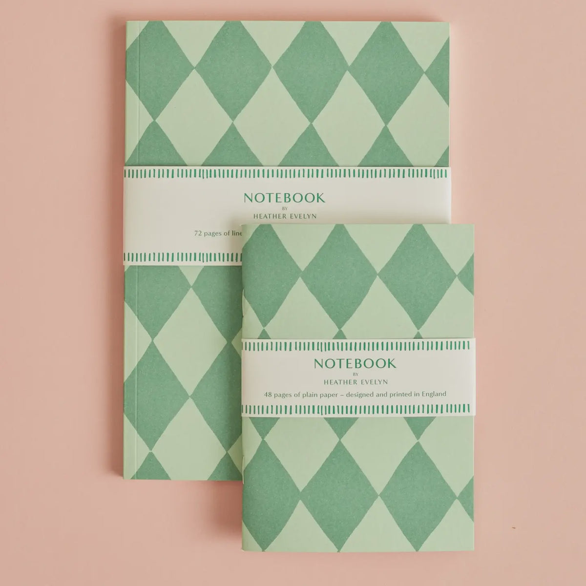 Notebook Green HarlequinA6