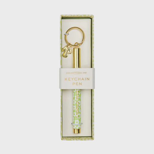 Pen Keychain - Stay Groovy