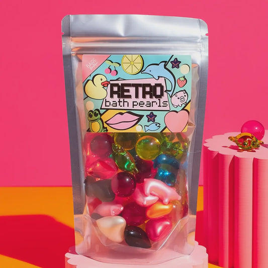 Retro 90's Randoms Bath Pearls - Jumbo Mixed Bag