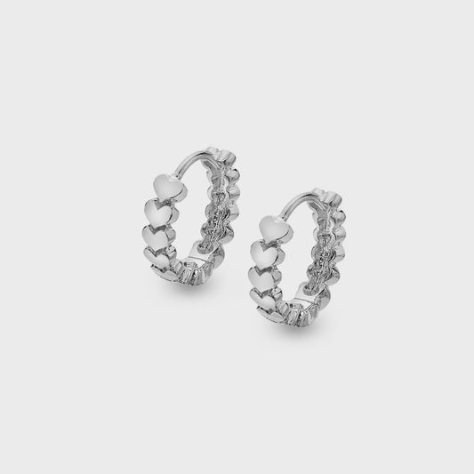 Forever and always heart hoops