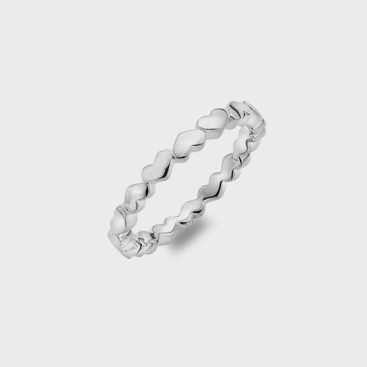 Origins multi heart ring