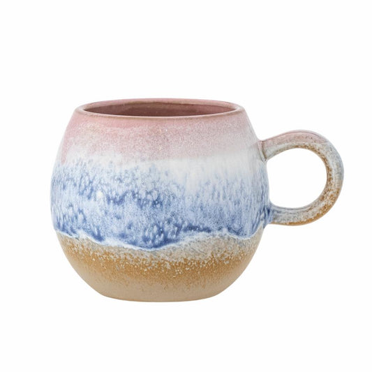 Paula rose stoneware mug - medium