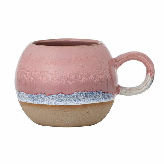 Paula rose stoneware mug large