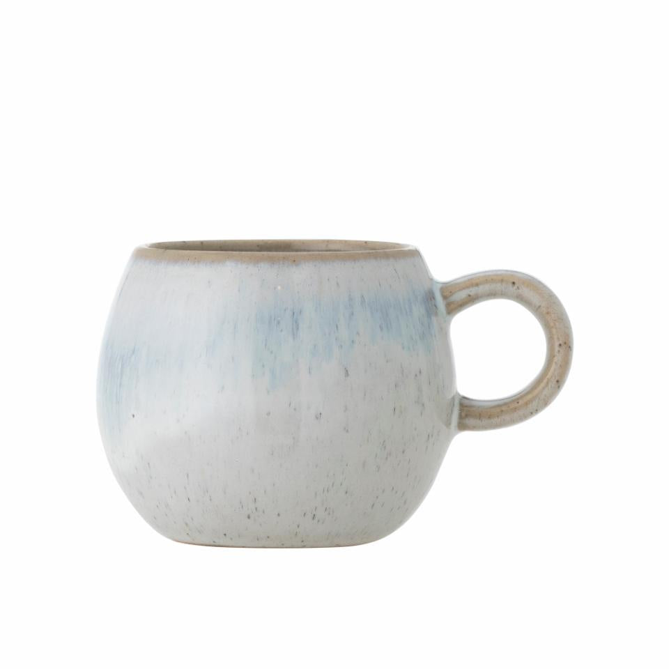 Paula pale blue stoneware mug