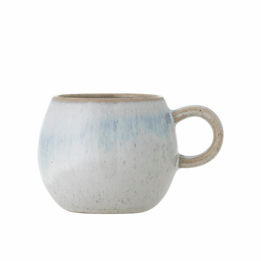 Paula pale blue stoneware mug