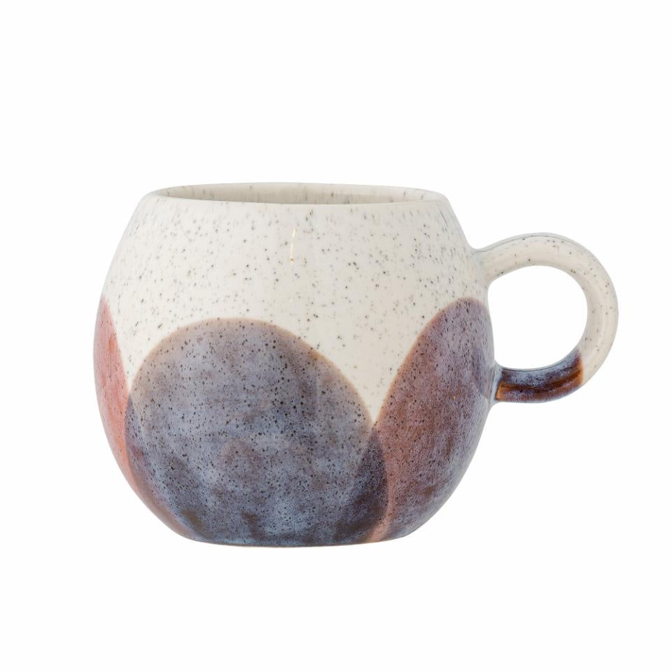 Paula earth mix stoneware mug
