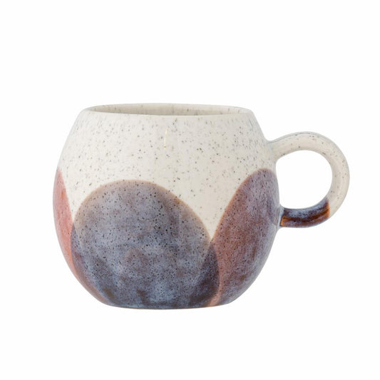 Paula earth mix stoneware mug