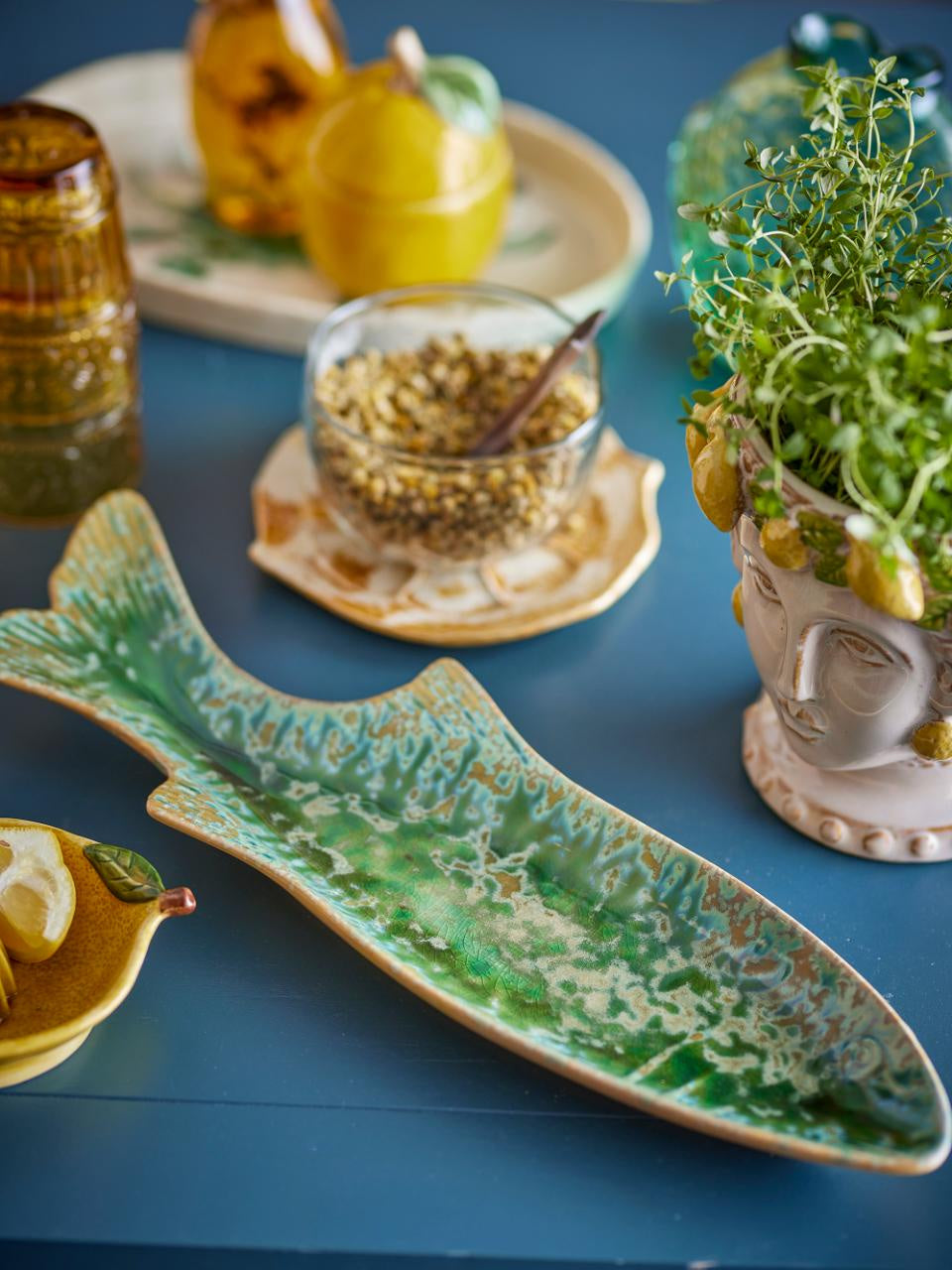 Hadden serving plate