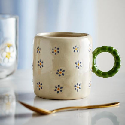 Dorothea daisy mini mug/cup