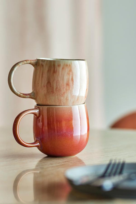Roselyn rose cup - sunrise pink