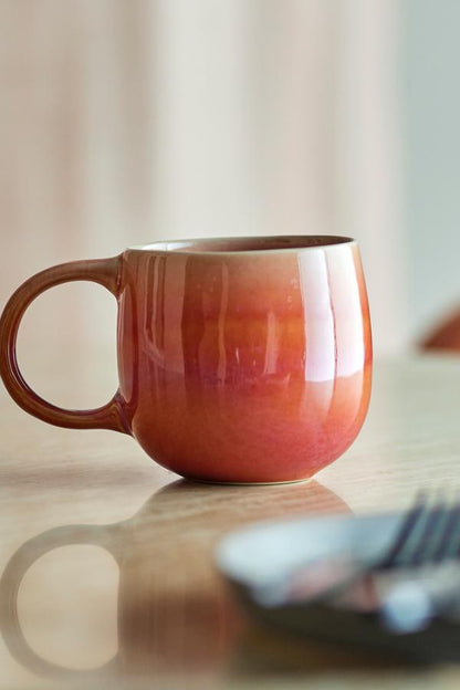 Roselyn rose cup - sunset orange