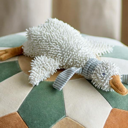 Casper the goose soft toy