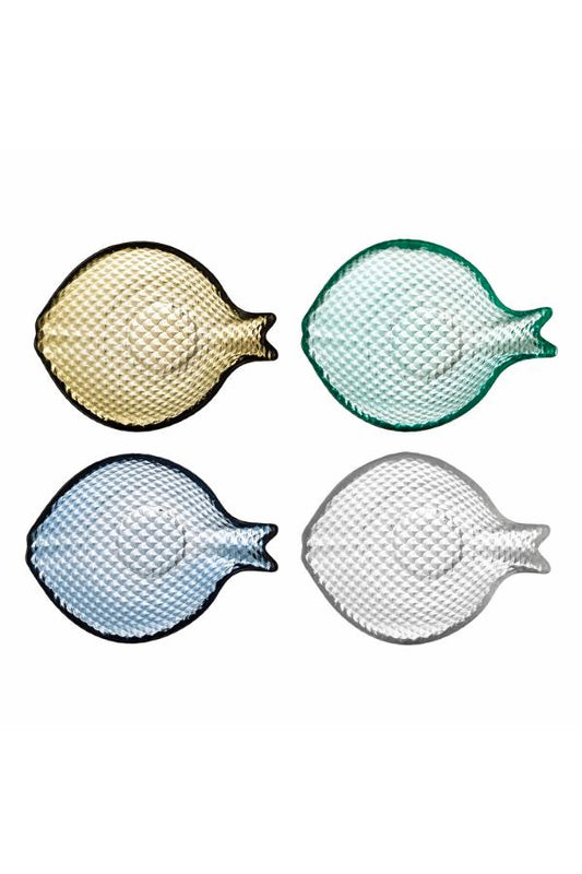 Yuta set of 4 fish dipping bowl