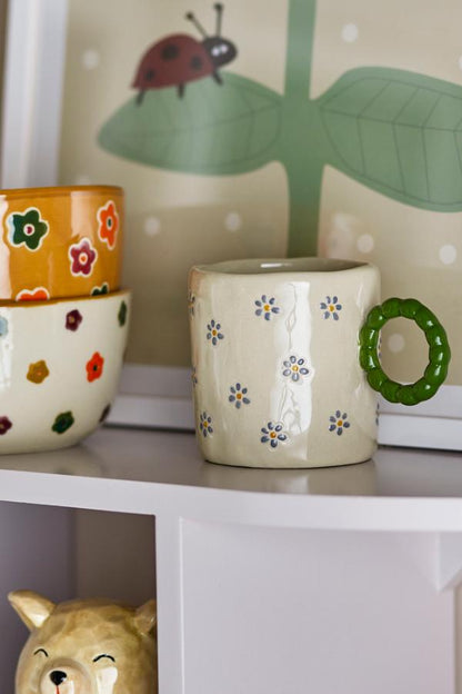 Dorothea daisy mini mug/cup
