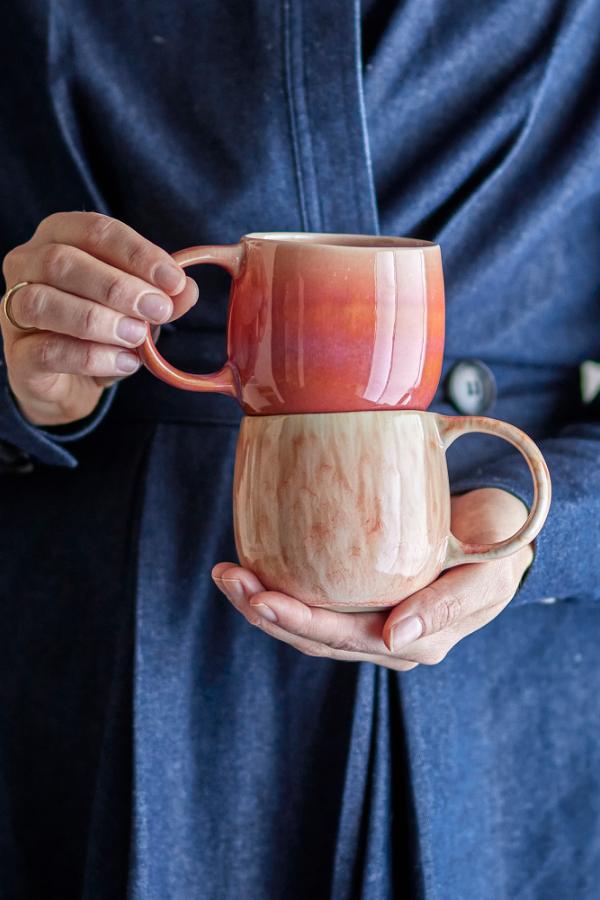 Roselyn rose cup - sunrise pink