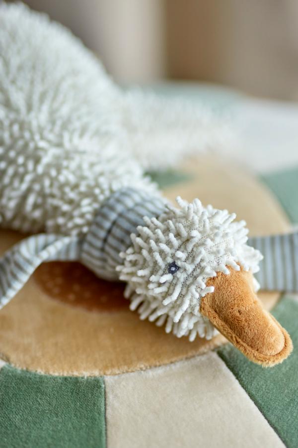 Casper the goose soft toy