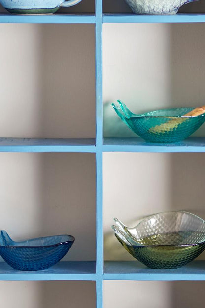 Yuta set of 4 fish dipping bowl