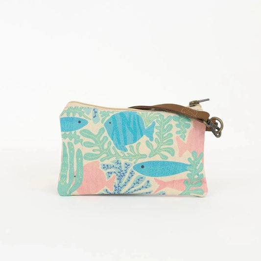 Under the sea clutch bag