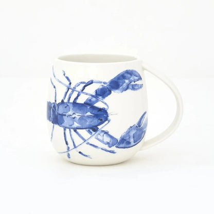 Lobster motif mug