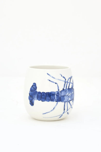 Lobster motif mug