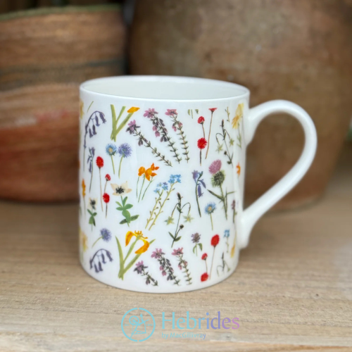Wildflowers mug 350ml