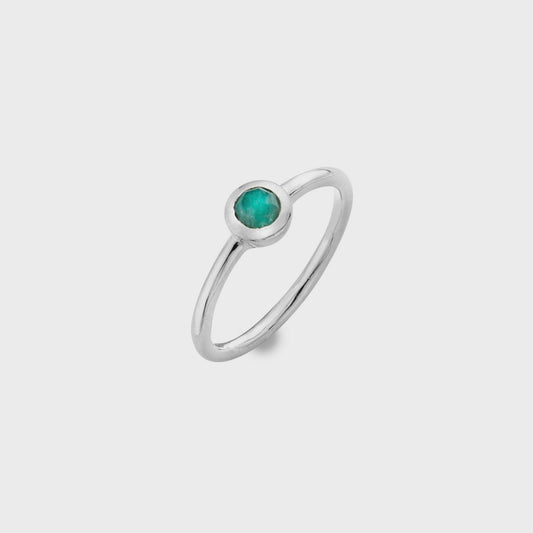 Amazonite ring