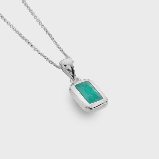 Amazonite necklace