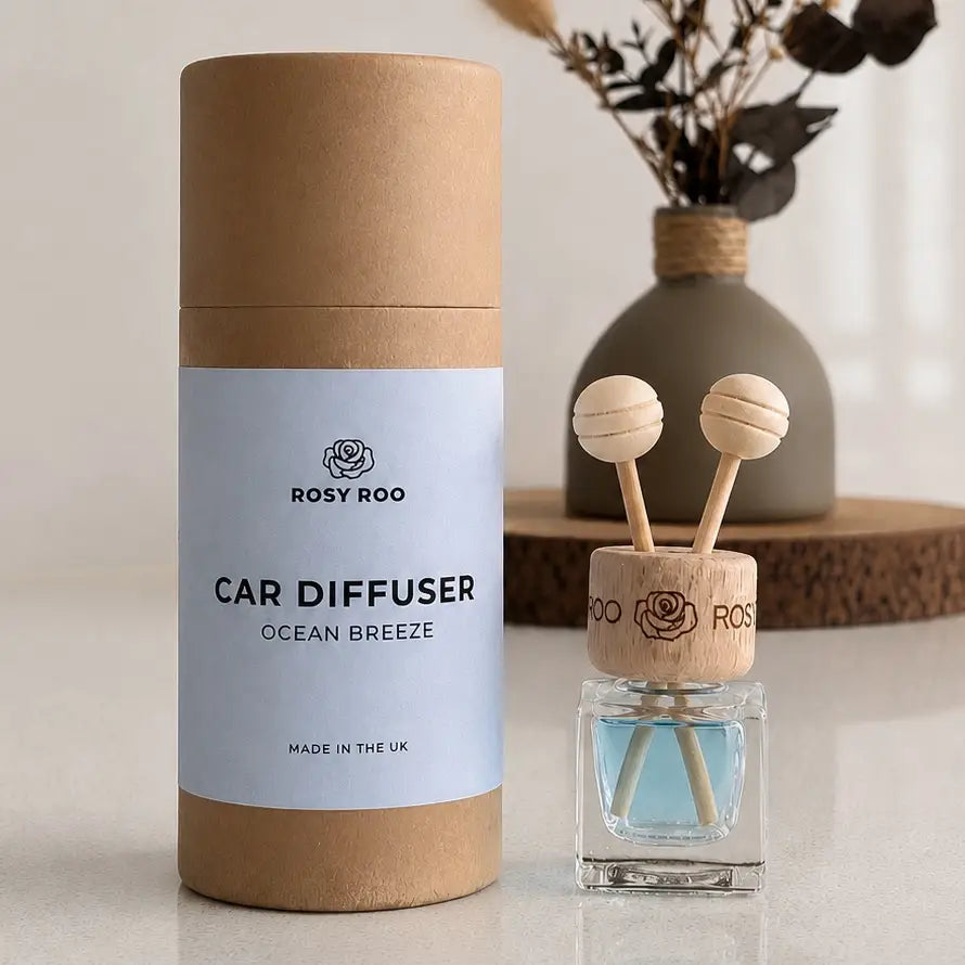 Car Diffuser - 4 scents to choose from
