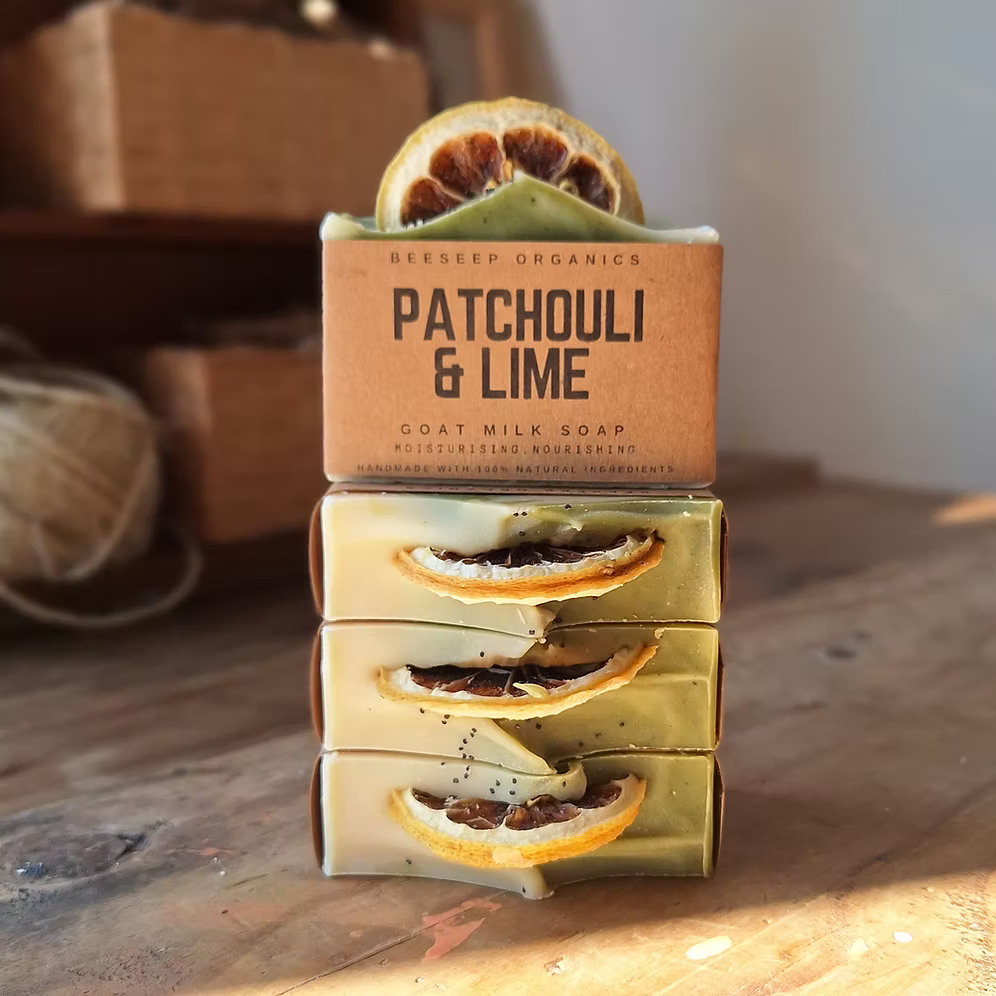Patchouli Lime Natural Soap