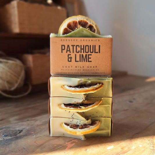 Patchouli Lime Natural Soap