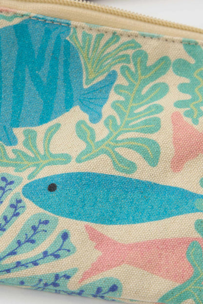 Under the sea clutch bag